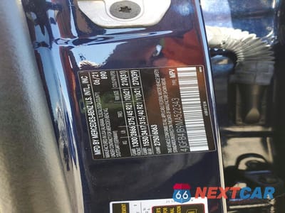 Zdjęcie 13 z 13 samochodu: 2021 MERCEDES-BENZ GLE 350 VIN:4JGFB4JB9MA522343 - miniatura