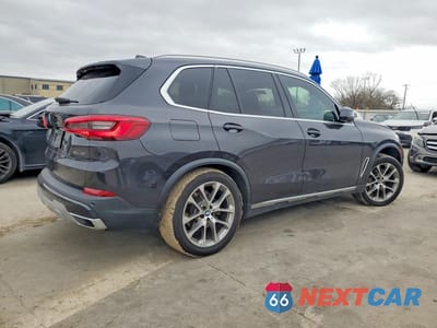 Trzecie zdjęcie samochodu z tyłu: 2019 BMW X5 XDRIVE40I VIN:5UXCR6C55KLL35705 - miniatura