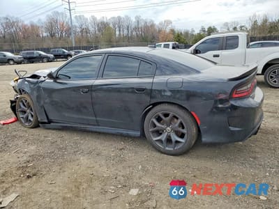 Drugie zdjęcie samochodu z przodu: 2019 DODGE CHARGER GT VIN:2C3CDXHG4KH597118 - miniatura