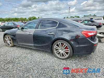 Drugie zdjęcie samochodu z przodu: 2016 MASERATI GHIBLI S VIN:ZAM57RTA1G1188344 - miniatura