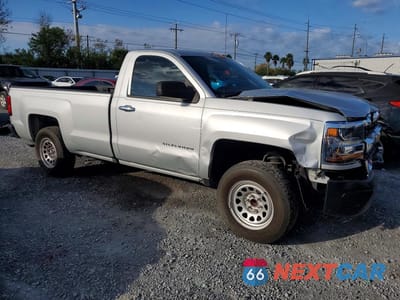 Czwarte zdjęcie samochodu z boku: 2016 CHEVROLET SILVERADO C1500 VIN:1GCNCNEHXGZ321591 - miniatura