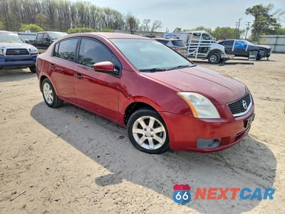 Czwarte zdjęcie samochodu z boku: 2007 NISSAN SENTRA 2.0 VIN:3N1AB61E07L638194 - miniatura
