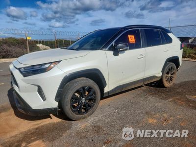 2022 TOYOTA RAV4 HYBRID XSE JTME6RFV7NJ023062 - główne zdjęcie licytacji z USA - miniatura