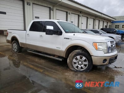 Czwarte zdjęcie samochodu z boku: 2012 FORD F150 VIN:1FTFW1ET4CFC97096 - miniatura