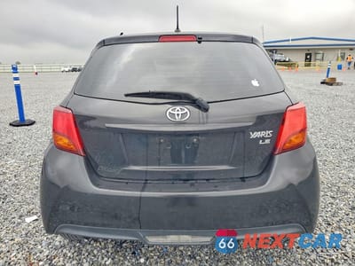 Zdjęcie 6 z 11 samochodu: 2015 TOYOTA YARIS 5-DOOR LE VIN:VNKKTUD39FA015358 - miniatura