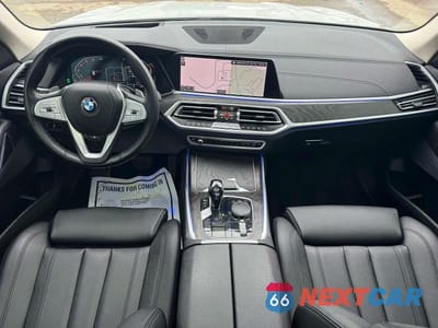 Zdjęcie 9 z 12 samochodu: 2021 BMW X7 XDRIVE40I VIN:5UXCW2C00M9H53341 - miniatura