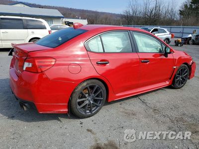 Trzecie zdjęcie samochodu z tyłu: 2018 SUBARU WRX PREMIUM VIN:JF1VA1C63J9822545 - miniatura