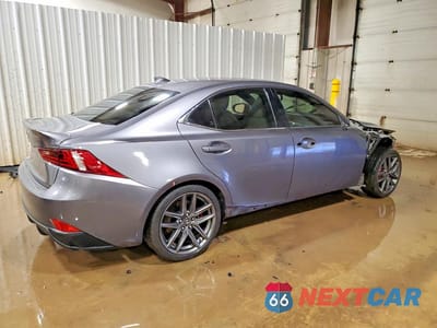 Trzecie zdjęcie samochodu z tyłu: 2016 LEXUS IS 300 BASE VIN:JTHCM1D20G5004578 - miniatura