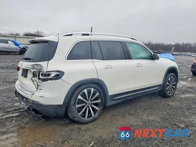 Trzecie zdjęcie samochodu z tyłu: 2023 MERCEDES-BENZ GLB 250 4MATIC VIN:W1N4M4HB6PW334343 - miniatura