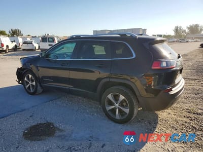 Drugie zdjęcie samochodu z przodu: 2020 JEEP CHEROKEE LIMITED VIN:1C4PJLDB5LD585888 - miniatura