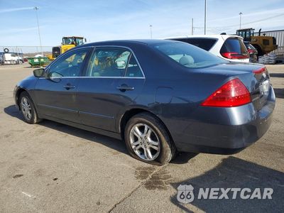 Drugie zdjęcie samochodu z przodu: 2007 HONDA ACCORD SE VIN:1HGCM55337A048213 - miniatura