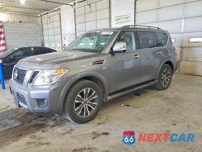 2019 NISSAN ARMADA SL JN8AY2NC5K9587228 - główne zdjęcie licytacji z USA - miniatura