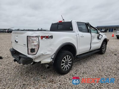 Trzecie zdjęcie samochodu z tyłu: 2020 FORD RANGER XL VIN:1FTER4FH2LLA32158 - miniatura
