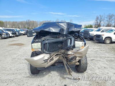 Piąte zdjęcie samochodu w środku: 2003 FORD EXCURSION EDDIE BAUER VIN:1FMNU45S63EC07877 - miniatura
