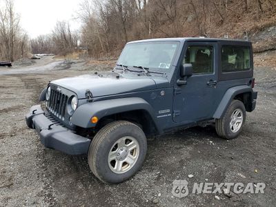2017 JEEP WRANGLER SPORT 1C4AJWAG1HL587951 - główne zdjęcie licytacji z USA - miniatura