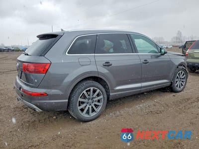 Trzecie zdjęcie samochodu z tyłu: 2019 AUDI Q7 PREMIUM PLUS VIN:WA1LAAF78KD010060 - miniatura