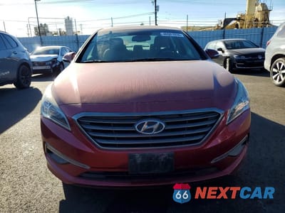 Piąte zdjęcie samochodu w środku: 2016 HYUNDAI SONATA ECO VIN:5NPE24AA1GH432401 - miniatura