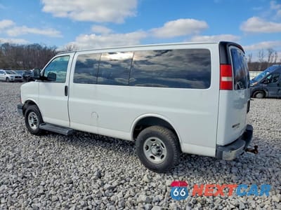 Drugie zdjęcie samochodu z przodu: 2016 CHEVROLET EXPRESS G3500 LT VIN:1GAZGMFG5G1292482 - miniatura