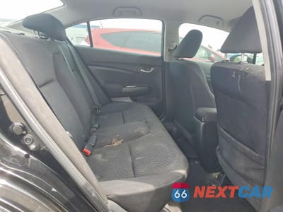 Zdjęcie 10 z 12 samochodu: 2015 HONDA CIVIC LX VIN:2HGFB2F5XFH536933 - miniatura