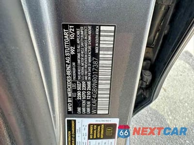 Zdjęcie 10 z 10 samochodu: 2022 MERCEDES-BENZ C 300 VIN:W1KAF4GB9NR017387 - miniatura