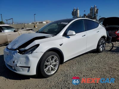 2022 TESLA MODEL Y 7SAYGDEE8NF435497 - główne zdjęcie licytacji z USA - miniatura