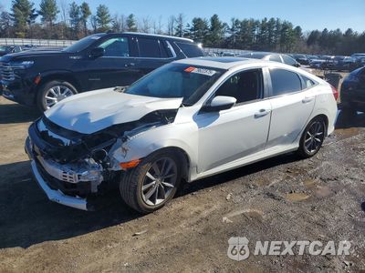 2019 HONDA CIVIC EX JHMFC1F37KX002748 - główne zdjęcie licytacji z USA - miniatura