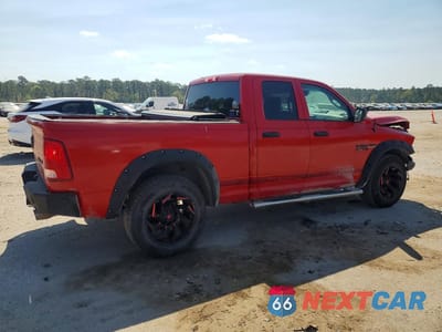 Trzecie zdjęcie samochodu z tyłu: 2014 DODGE RAM 1500 VIN:1C6RR7FT1ES317635 - miniatura