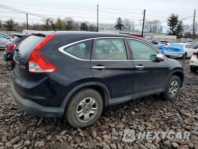 Trzecie zdjęcie samochodu z tyłu: 2012 HONDA CR-V LX VIN:2HKRM4H33CH621077 - miniatura
