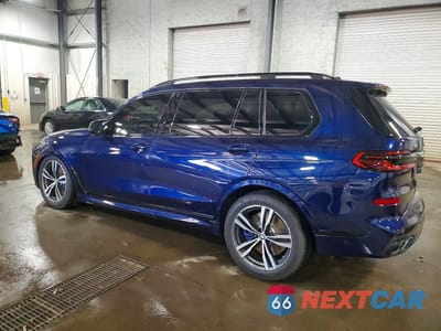 Drugie zdjęcie samochodu z przodu: 2025 BMW X7 M60I VIN:5UX33EM09S9Y51416 - miniatura