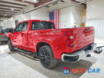Drugie zdjęcie samochodu z przodu: 2019 CHEVROLET SILVERADO K1500 LT VIN:1GCRYDEK6KZ392952 - miniatura