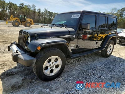 2015 JEEP WRANGLER UNLIMITED SAHARA 1C4BJWEG1FL732742 - główne zdjęcie licytacji z USA - miniatura