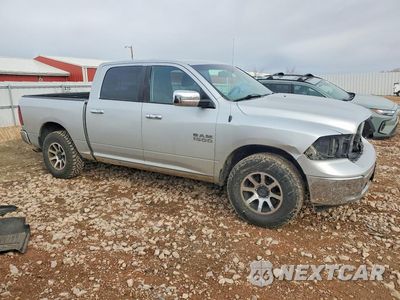 Czwarte zdjęcie samochodu z boku: 2014 RAM 1500 SLT VIN:1C6RR7LG0ES292668 - miniatura