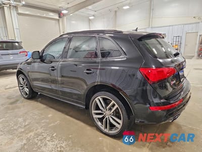 Drugie zdjęcie samochodu z przodu: 2016 AUDI SQ5 PREMIUM PLUS VIN:WA1CCAFPXGA059697 - miniatura