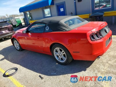 Drugie zdjęcie samochodu z przodu: 2014 FORD MUSTANG VIN:1ZVBP8EM8E5205975 - miniatura