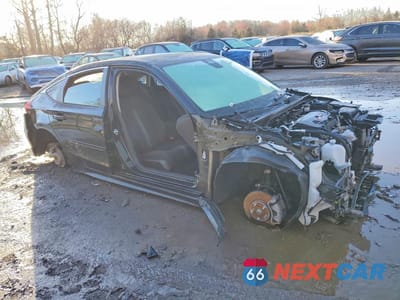 Czwarte zdjęcie samochodu z boku: 2023 HONDA CIVIC LX VIN:19XFL2H5XPE014129 - miniatura