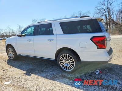 Drugie zdjęcie samochodu z przodu: 2024 FORD EXPEDITION MAX LIMITED VIN:1FMJK2A89REA10469 - miniatura