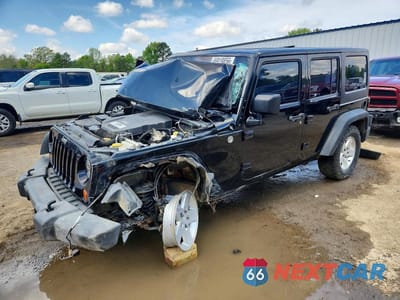 2013 JEEP WRANGLER UNLIMITED SPORT 1C4BJWDG9DL545196 - główne zdjęcie licytacji z USA - miniatura