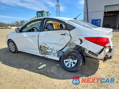 Drugie zdjęcie samochodu z przodu: 2015 HYUNDAI ACCENT GLS VIN:KMHCT4AE5FU892989 - miniatura