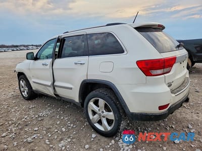 Drugie zdjęcie samochodu z przodu: 2012 JEEP GRAND CHEROKEE OVERLAND VIN:1C4RJFCT8CC361041 - miniatura