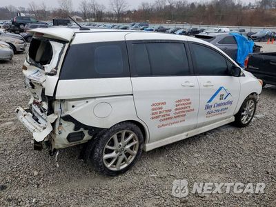 Trzecie zdjęcie samochodu z tyłu: 2013 MAZDA 5 VIN:JM1CW2DL6D0160448 - miniatura