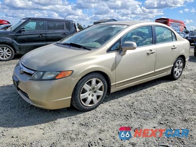 2007 HONDA CIVIC LX 1HGFA16567L118161 - główne zdjęcie licytacji z USA - miniatura