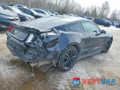 Trzecie zdjęcie samochodu z tyłu: 2017 FORD MUSTANG VIN:1FA6P8THXH5303510 - miniatura