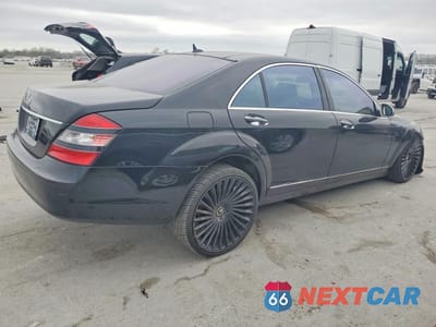 Trzecie zdjęcie samochodu z tyłu: 2008 MERCEDES-BENZ S 550 VIN:WDDNG71X78A153413 - miniatura