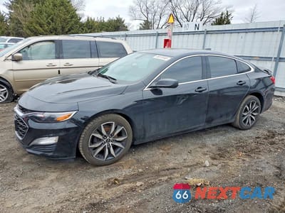 2021 CHEVROLET MALIBU RS 1G1ZG5ST7MF052387 - główne zdjęcie licytacji z USA - miniatura