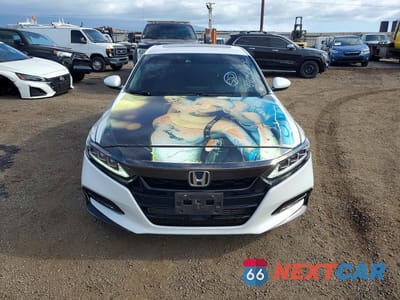 Piąte zdjęcie samochodu w środku: 2020 HONDA ACCORD SPORT VIN:1HGCV2F38LA005491 - miniatura