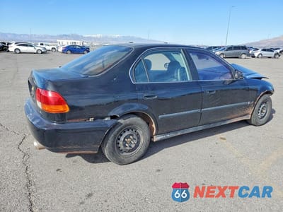 Trzecie zdjęcie samochodu z tyłu: 1996 HONDA CIVIC LX VIN:1HGEJ6601TL053887 - miniatura