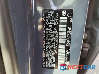 Zdjęcie 12 z 12 samochodu: 2025 TOYOTA PRIUS LE VIN:JTDACAAU2S3058826 - miniatura
