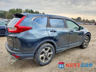 Trzecie zdjęcie samochodu z tyłu: 2018 HONDA CR-V EXL VIN:7FARW2H87JE102026 - miniatura