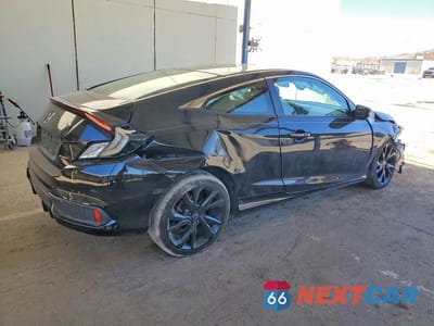 Trzecie zdjęcie samochodu z tyłu: 2019 HONDA CIVIC SPORT VIN:2HGFC4B85KH308504 - miniatura