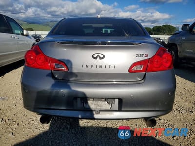Zdjęcie 6 z 12 samochodu: 2010 INFINITI G37 SEDAN BASE VIN:JN1CV6AP9AM405882 - miniatura